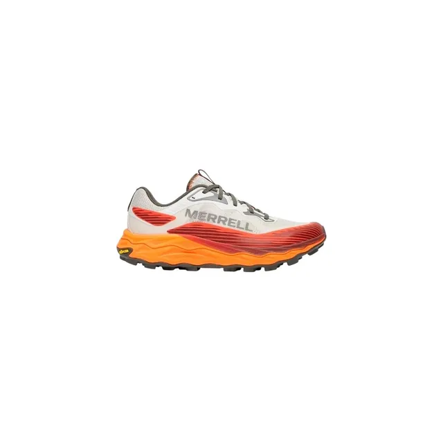 Chaussures Trail Merrell Agility Peak 6 blanches/orange Homme