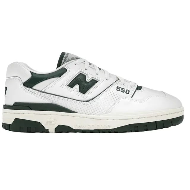 Baskets basses New Balance 550 Aime Leon Dore White Green