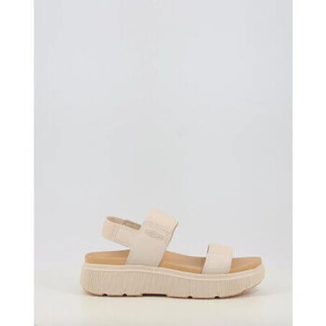 Sandales sport femme Keen Elle Mila Backstrap - Beige