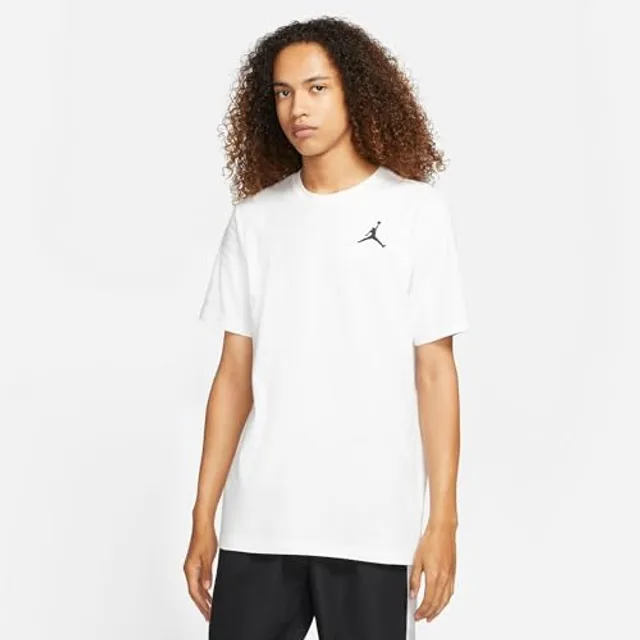 Jordan T-Shirt noir / blanc