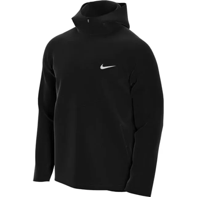 NIKE Veste de sport noir / blanc