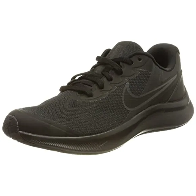 Nike Star Runner 3 DA2776-001 Noir pour Enfant plus âgé