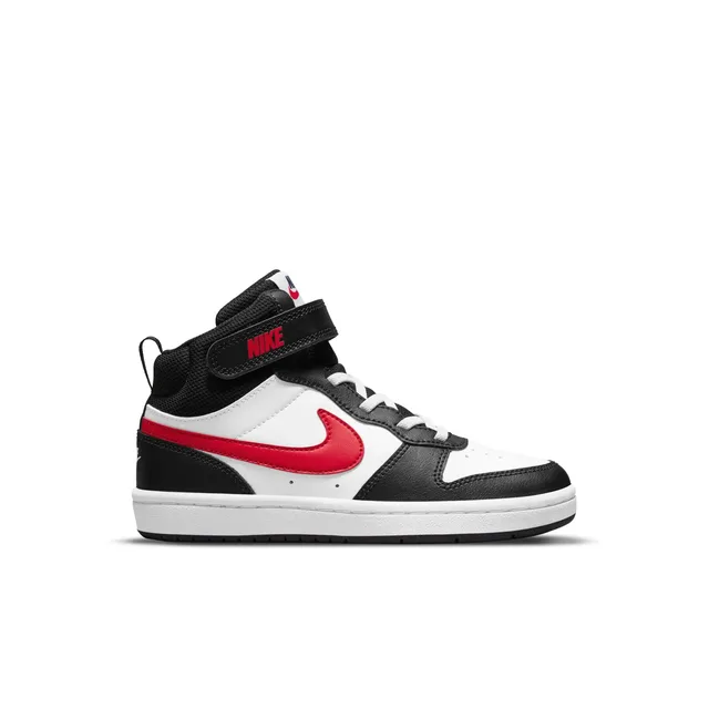 Baskets montantes enfant Nike Court Borough Mid 2 BG