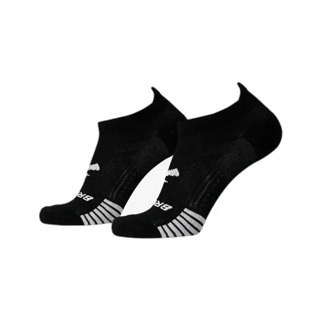 Chaussettes Brooks Ghost Lite No Show (x2) - Noir - XL (46/49)