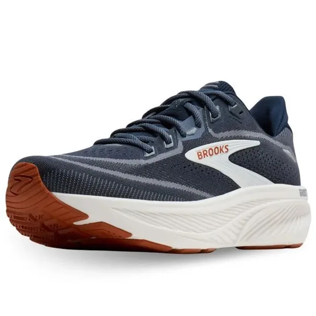 Chaussures Brooks Ghost 18 Medium bleu marine blanc - 41