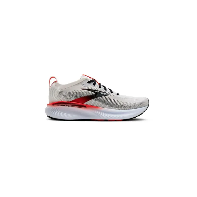 Chaussures Brooks Adrenaline GTS 25 medium blanc noir rouge