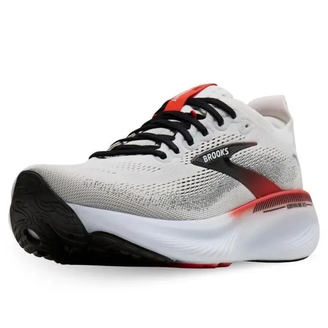 Chaussures Brooks Adrenaline GTS 25 medium blanc noir rouge - 45