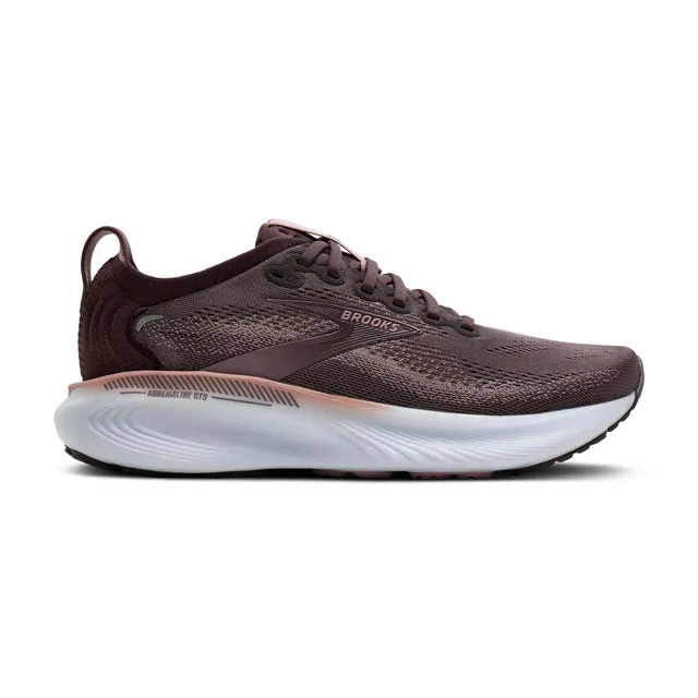 Chaussures Brooks Adrenaline GTS 25 medium marron femme - 37.5