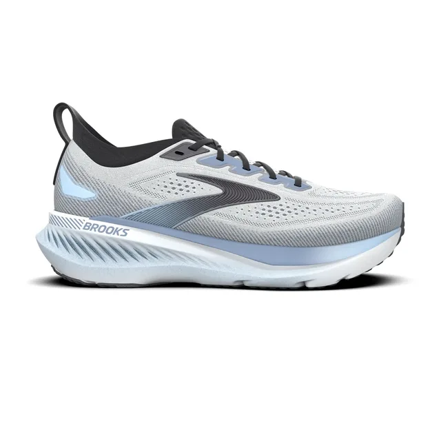 Brooks Chaussures de running Glycerin GTS 23 pour hommes blanc | 42