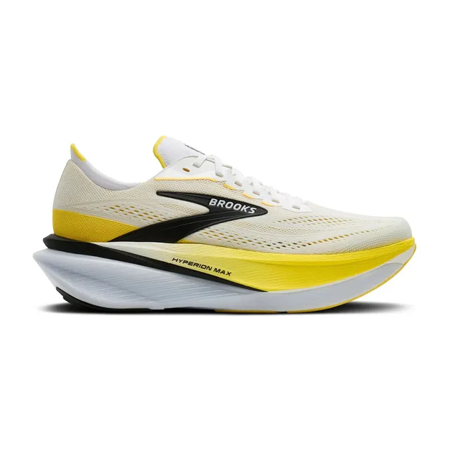 Brooks Chaussures de running homme Hyperion Max 4 blanc | 43