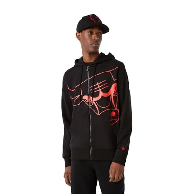 Sweat-shirt New-Era LOGO BLACK ZIP UP CHICAGO BULLS