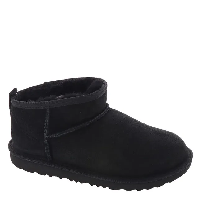 UGG Bottes de neige noir / blanc