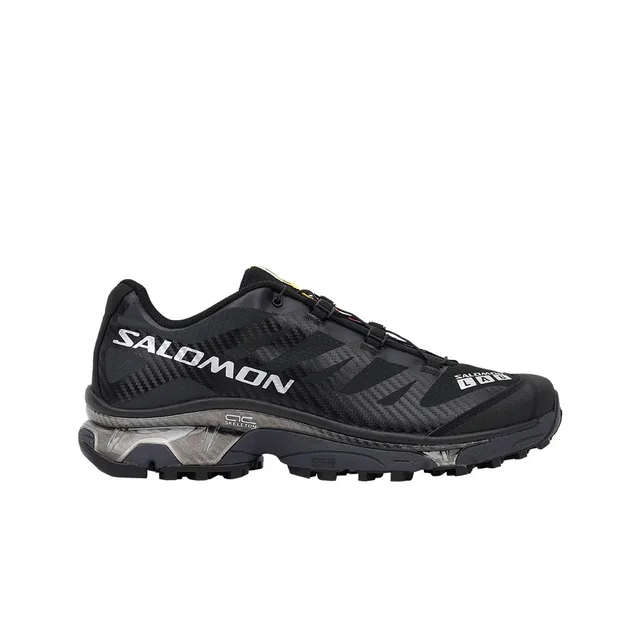 Chaussures Salomon Baskets XT-4 OG Black/Ebony/Silver Metallic