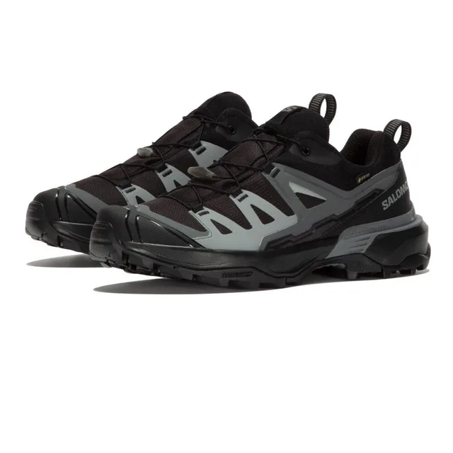 Chaussures de Randonnée Salomon X Ultra 360 GTX Noir Gris