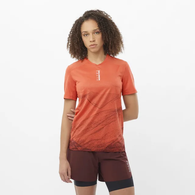 Salomon S/LAB Ultra Print femme T-Shirt - SS25 - XS