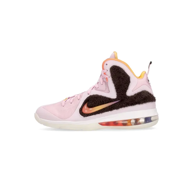 Nike Lebron 9 Ix - King Of La - Hommes Chaussures De Basket-Ball Rose Dj3908-600 - 46