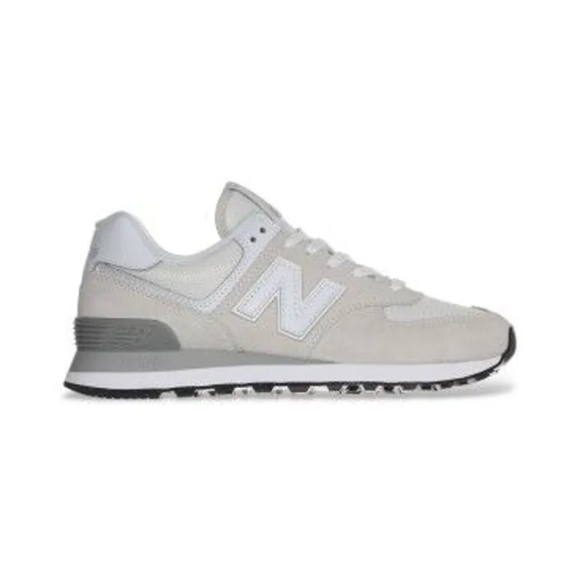new balance Baskets basses '574' crème / greige / gris clair / blanc