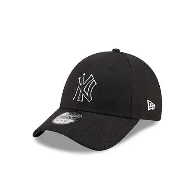 New Era 9Forty Strapback Cap - Pop Outline New York Yankees