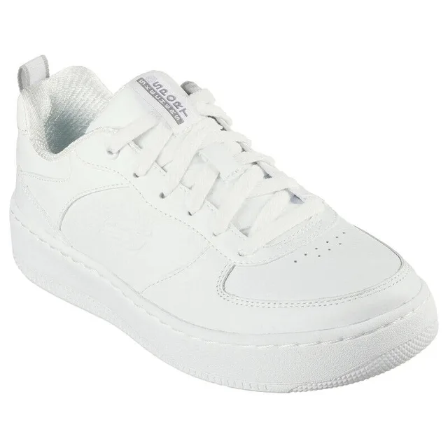 Skechers Sport Court 92 - Illustrious, Baskets blanches pour femme - Blanc - adult
