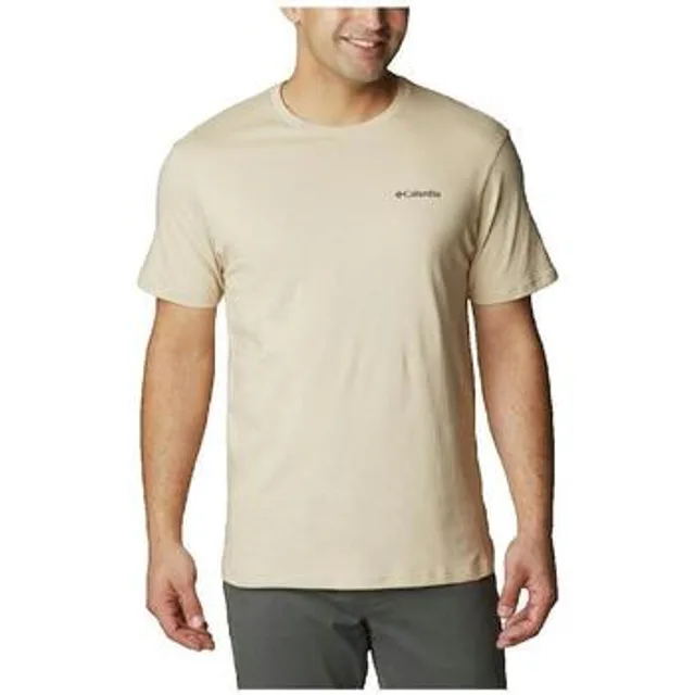 T-shirt Columbia T-shirt Barton Springs Beige