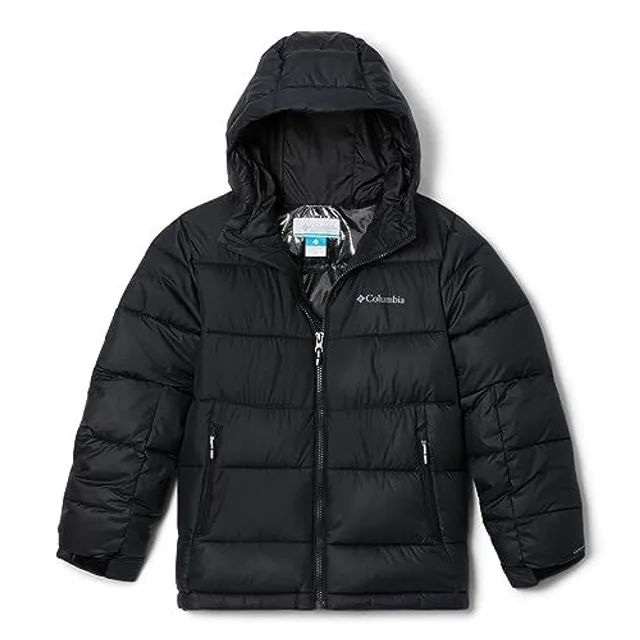 COLUMBIA Veste outdoor 'Pike Lake' noir / blanc