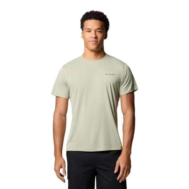 Columbia pour homme. 2118501348 Zero Rules Light T-shirt technique vert (XL), Sport, Synthétique, Outdoor, Running