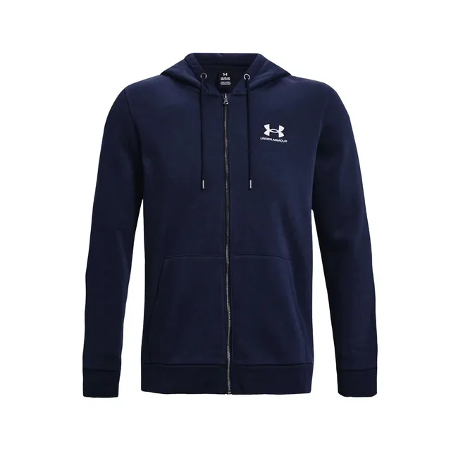 UNDER ARMOUR Veste de survêtement bleu marine / blanc