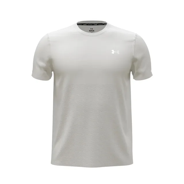 UNDER ARMOUR T-Shirt fonctionnel blanc naturel