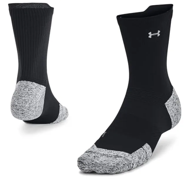 Under Armour AD Run Cushion Chaussettes De Running - Bleu Foncé , Gris
