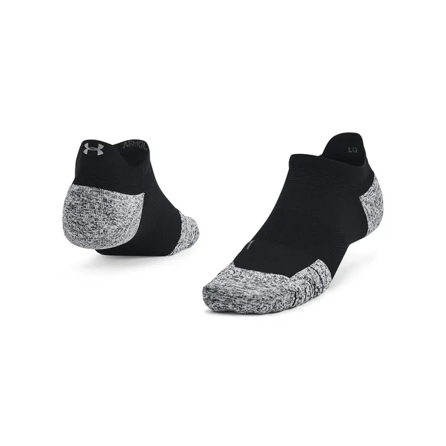 Under Armour AD Run Cushion NS Tab Chaussettes De Running - Noir , Gris