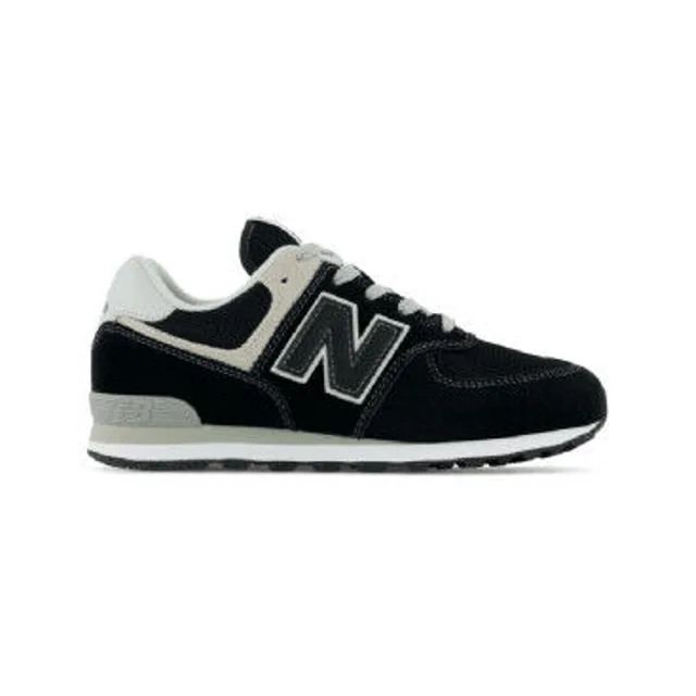 Chaussures New Balance 574 Core noir blanc gris junior - 40