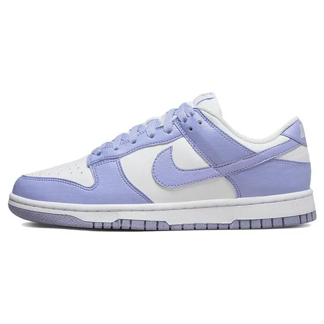 Nike Dunk Low Next Nature Lilas Sneakers Femme Violet Blanc Volt DN1431-103 40 - adult