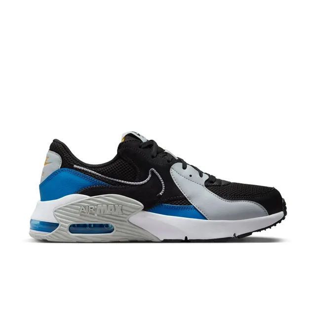Basket Nike AIR MAX EXCEE - NIKE - DQ3993-002 - Blanc - Noir et bleu - Adulte - Occasionnel - Running