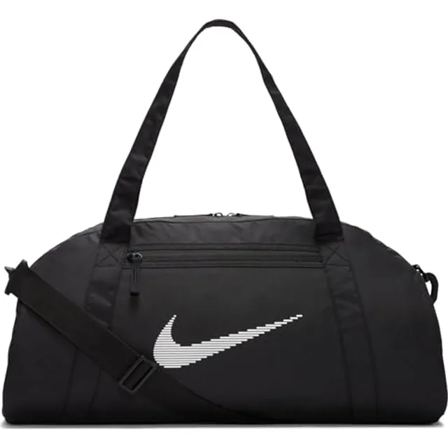 Nike Sac de sport nkDR6974 24 L, Noir/noir/blanc, Sac en toile Gym Club