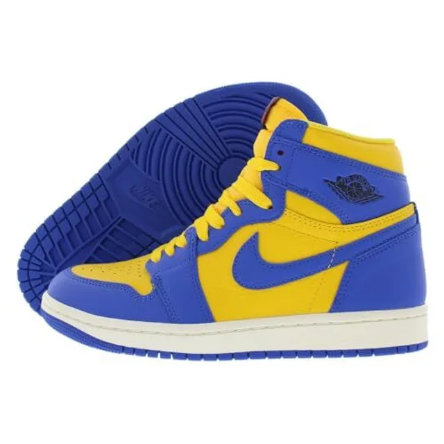 Nike Chaussures de basket-ball pour femme, Varsity Maïs/Voile/Game Royal, 38 EU