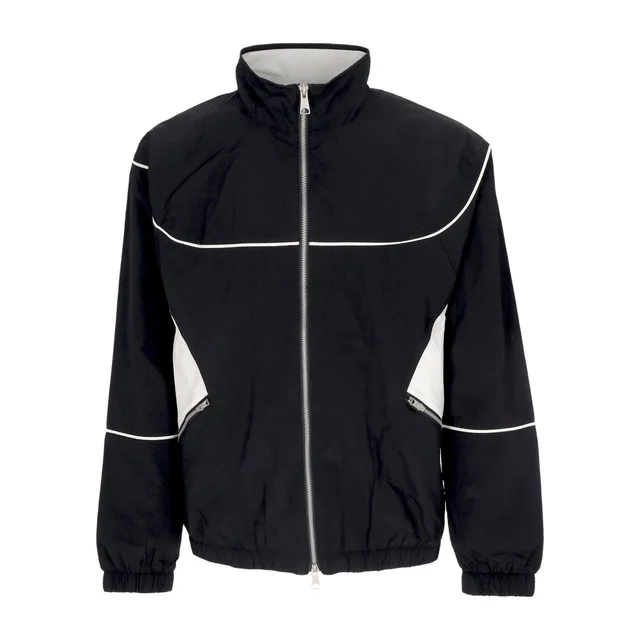 Jordan Veste de sport noir / blanc