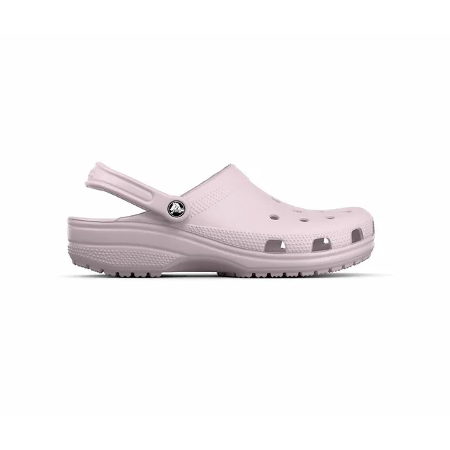 Crocs Classic Clog Sabots De Lait Rose En Thermoplastique