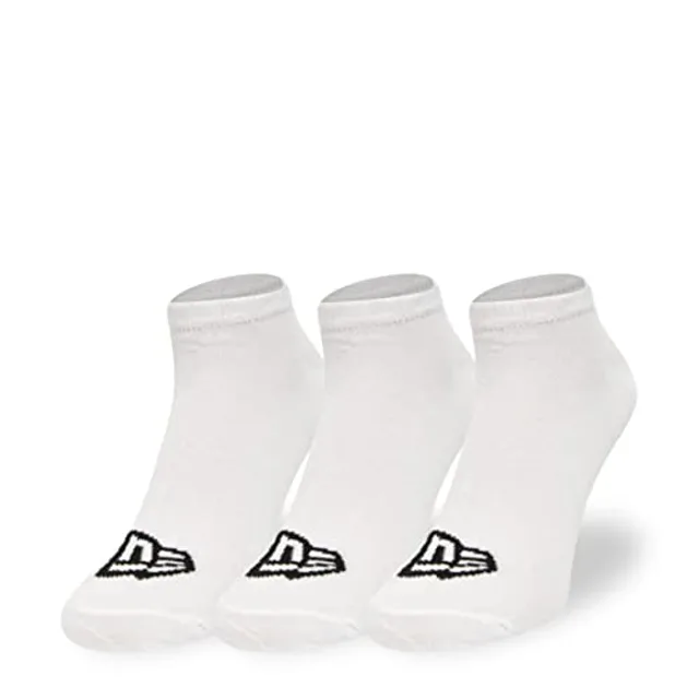 New Era Unisex Logo Chaussettes de Baskets