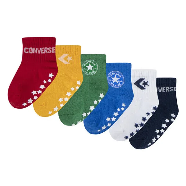 Chaussettes bébé Converse CHN Core Grip INF (x6) - Baby