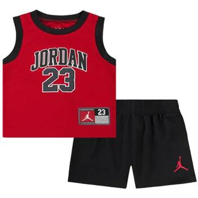 Ensemble chaussettes, t-shirt et bonnet jersey enfant Jordan 23 - Noir - 4/5 ans