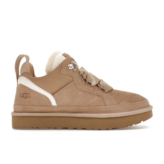 UGG Baskets basses beige / écru