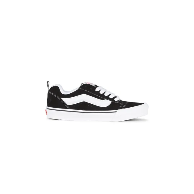 VANS Baskets basses 'Knu Skool' noir / blanc
