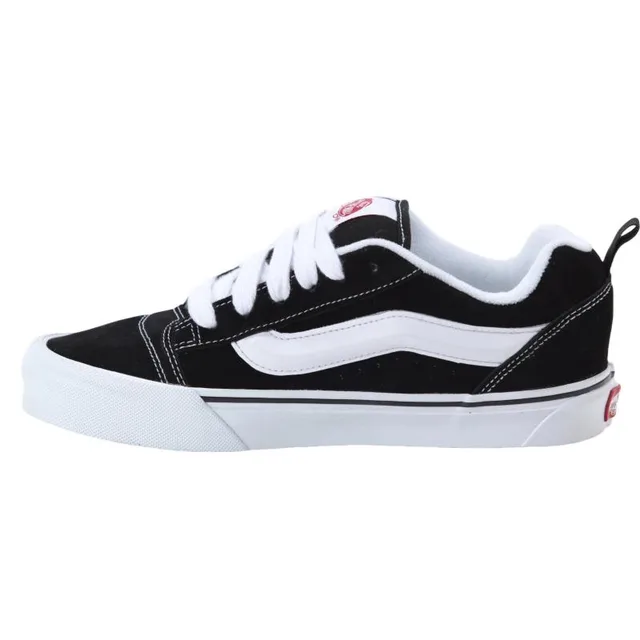 VANS Baskets basses 'Knu Skool' noir / blanc