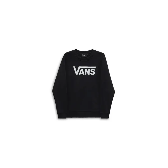 VANS Sweat-shirt noir / blanc