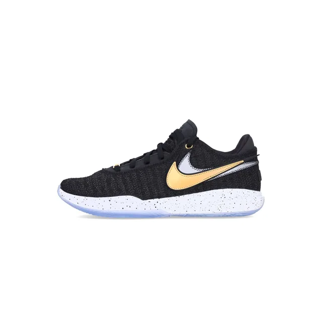 Nike LeBron XX 20 - Chaussure de Basketball Homme Noir-Or DJ5423-003 Baskets Sport Chaussures ORIGINAL - Noir - adult