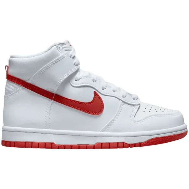 Nike Dunk High Gs DB2179-111 pour filles Blanc sneakers