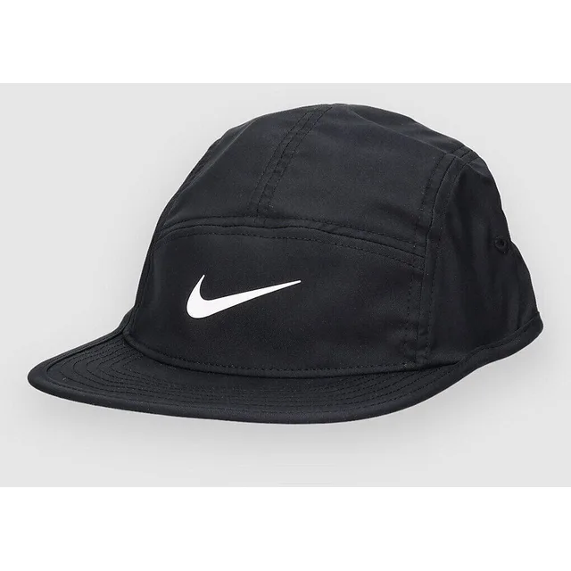 Nike Casquette Swoosh Dri-FIT Fly Unstructured pour adulte Unisexe S/M FB5624-010 Noir, Noir , taille unique