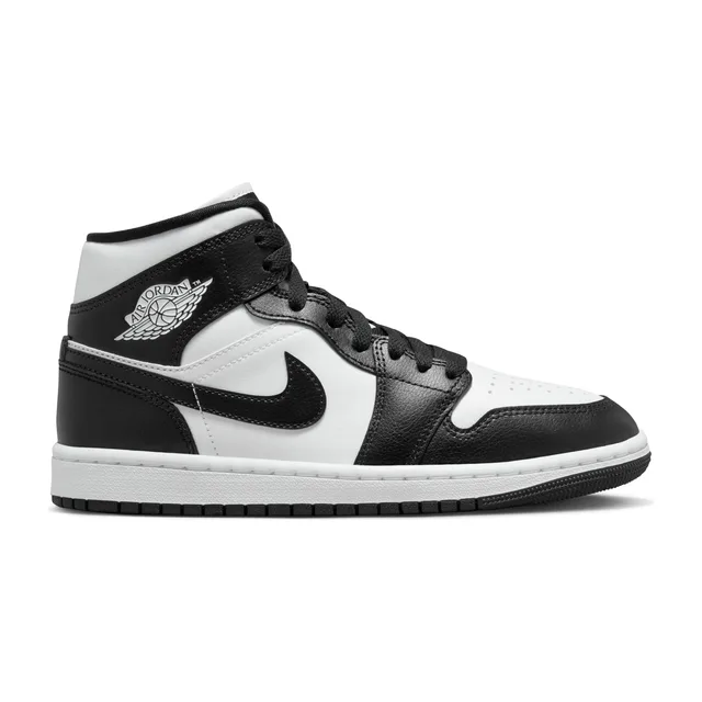 Jordan Baskets hautes 'AIR JORDAN 1' noir / blanc