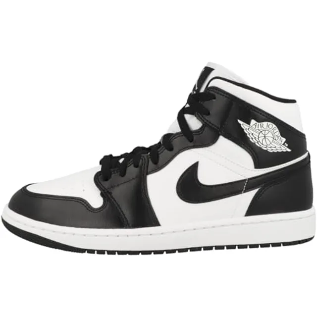 Jordan Baskets hautes 'AIR JORDAN 1' noir / blanc