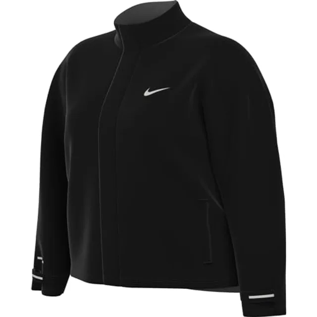 NIKE Vestes d’entraînement 'FAST' noir / blanc